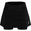 Dámska bežecká sukňa Compressport, PERFORMANCE SKIRT W Čierna M