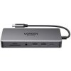 Dokovacia stanica UGREEN Revodok Pro 11-in-1 USB-C (15965) sivá