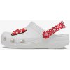 CROCS-Disney Minnie Mouse Classic Clog T white/red Biela 2024
