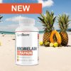 GymBeam Bromelain Papain 90 kapsúl