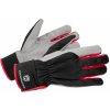 Promacher CARPOS VELCRO GLOVES Pracovné rukavice 11, Sivá-Červená