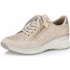 Rieker dámske tenisky N4316-62 béžová