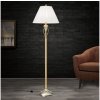 Orion | Orion Stl 12-1097/1 - Stojacia lampa TIZIA 1xE27/60W/230V biela/zlatá/patina | OR0125