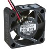 SEPA MFB25F12 axiálny ventilátor, 12 V/DC, 4.2 m³/h, (d x š x v) 25 x 25 x 10 mm, MFB25F12-BLI; MFB25F12-BLI