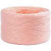 Papierová eko raffia 100m - pastelová ružová