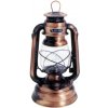 Lampáš MagicHome HL0112, 250 mm, petrolejový, Classic