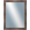DANTIK - Zrkadlo v rámu, rozmer s rámom 70x90 cm z lišty TRITON široký meď (2951)