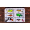 Zvýhodnená sada hladinových woblerov ostriež / šťuka / jalec 2025 - Sada hladinových woblerov 2025