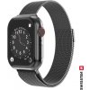 SWISSTEN milánský tah řemínek pro Apple Watch 38-40 mm černá 46000201