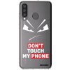 Picasee silikónový prehľadný obal pre Huawei P30 Lite - Evil Eye - Transparent