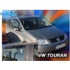 Deflektory - Protiprievanové plexi VW Touran 5D 2003 - 2015 (+zadné)