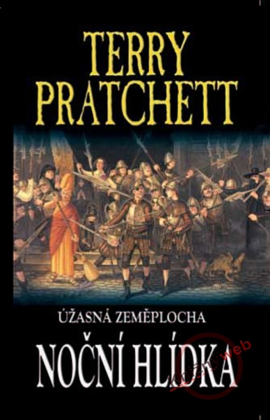 Noční hlídka - Terry Pratchett