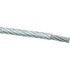 Techmat TM - Lanko oceľ 4/5mm poplast (200m)
