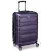 Cestovný kufor Delsey Air Armour M EXP 71 L fialová