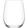 Pohár Gaia, LAV, sklenený, na vodu, 360 ml, 63x100 mm, bal. 6 ks
