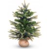 Adal Umelý vianočný stromček 60 cm, Penny Spruce s 2D a 3D ihličím v jutovom obale