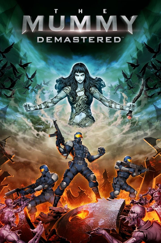 The Mummy Demastered