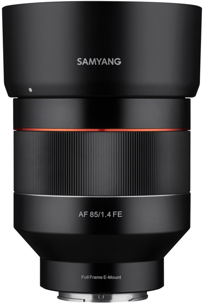 Samyang AF 85mm f/1.4 FE Sony E-mount