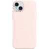 engaroGuard iPhone 15 Silicone Case s MagSafe - Light Pink design (ružový)