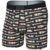 Saxx QUEST QUICK DRY MESH BOXER BRIEF FLY oartiz-black Veľkosť: XL pánske boxerky