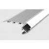 SJ-Tec SJ-ALP6628 Hliníkový profil pre LED, Strieborný, Matný, 1m