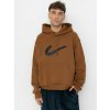 Nike SB Flc N Swoosh HD (lt british tan/white) M, hnedá