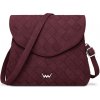 Vuch Byrsa Intrecciato Wine Red