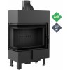 KRATKI LUCY 12kW SLIM BS Ľavá BLACK krbová vložka