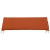 Doppler Sedák LIFE na 3-miestnu lavicu 150 x 45 x 4 cm : Barvy slunečníků - 5353