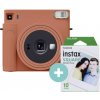 Fujifilm Instax SQ1 +10 fotografií - oranžová, 70100148679