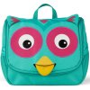 Detská kozmetická taštička Affenzahn Kids Toiletry Bag - Owl uni