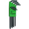 Bondhus LTX8 11332 Kľúč L T09-T40 torx s guličkou 8- dielna sada