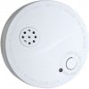 Detektor dymu + alarm, 85d, biely