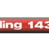 Edding 143 B červený