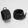 665 Neoprene Ankle Restraints Black, putá na nohy s polstrovaním