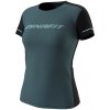 Dámske funkčné tričko Dynafit Alpine 2 W S/S Tee Veľkosť: S / Farba: sivá