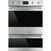Elektrická rúra Smeg Classica DOSP6390X s tepelným prieduchom z nehrdzavejúcej ocele