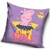 TipTrade (CZ) · Obliečka na vankúš Prasiatko Peppa na korčuliach - 40 x 40 cm