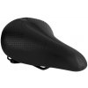 Sedlo FORCE SOFT UNI s pružinou, čierne