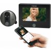 Dveřní SMART kukátko se zvonkem, LCD diplejem, detekcí pohybu a záznamem Tuya DV-3 4.3'..