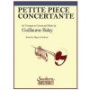 Petite Piece Concertante: Trumpet (Guillaume Balay,Georges C. Mager)(Brožovaná)