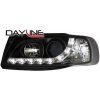 DAYLINE predné svetlá Seat Ibiza 6K 93-00 čierne