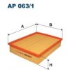Vzduchový filter Filtron AP063/1