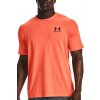 Under Armour | UA M SPORTSTYLE LC SS-ORG | oranžová| M