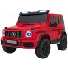 Elektrické autíčko Mercedes Benz G63 AMG XXL STRONG MP4 červené
