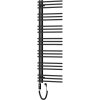 Mexen Neptun, elektrické vykurovacie teleso 1400 x 500 mm, 600 W, čierna, W101-1400-500-2600-70