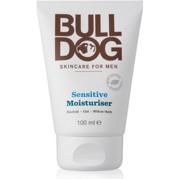 Bulldog Sensitive hydratačný krém na tvár 100 ml