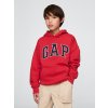 GAP Children's Sweatshirt with Logo - Boys červená M GAP 1200138999569