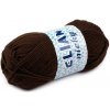 Pletacia priadza Nicky 50 g - (1182) hnedá