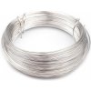 Drôt medený, lakovaný Ø0,8 mm - 1 ks 1 strieborná svetlá